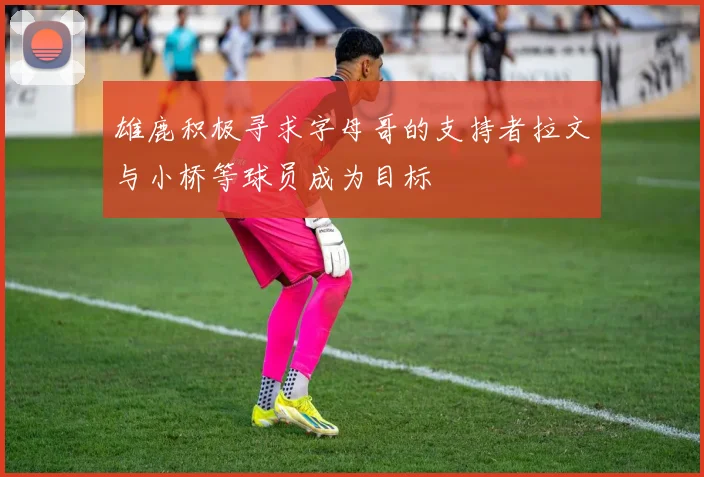 雄鹿积极寻求字母哥的支持者拉文与小桥等球员成为目标