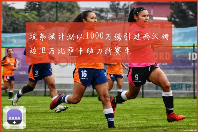 埃弗顿计划以1000万镑引进西汉姆边卫万比萨卡助力新赛季
